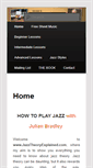 Mobile Screenshot of jazztheoryexplained.com